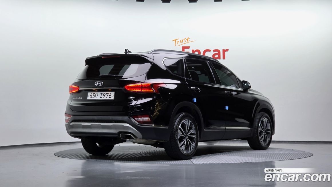 Hyundai Santafe 2019