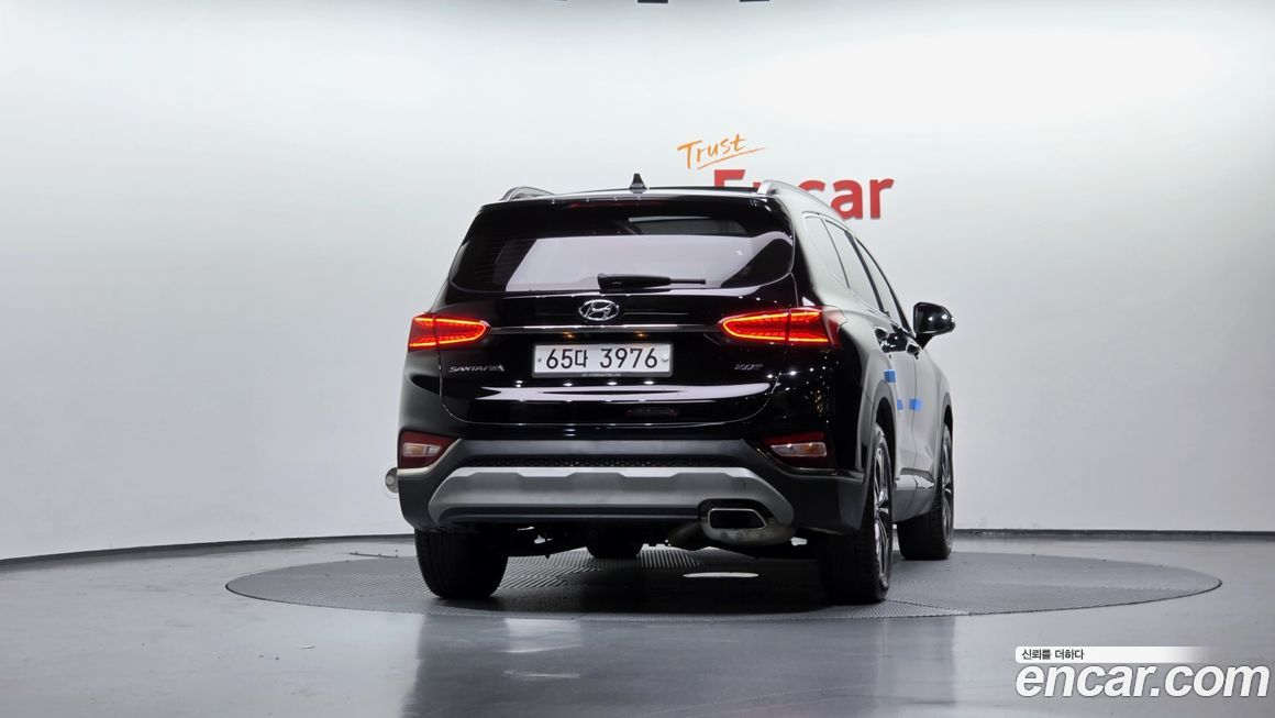 Hyundai Santafe 2019