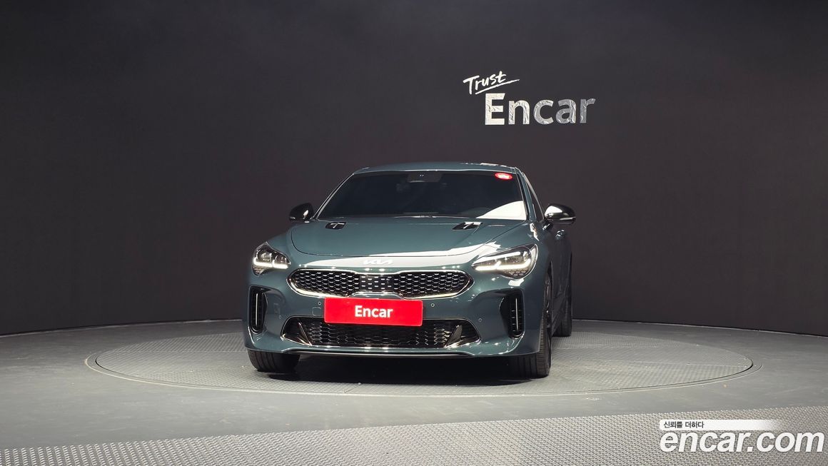 Kia Stinger 2023
