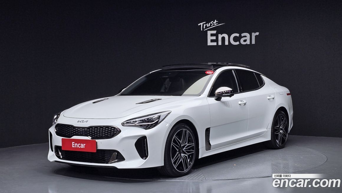 Kia Stinger 2023