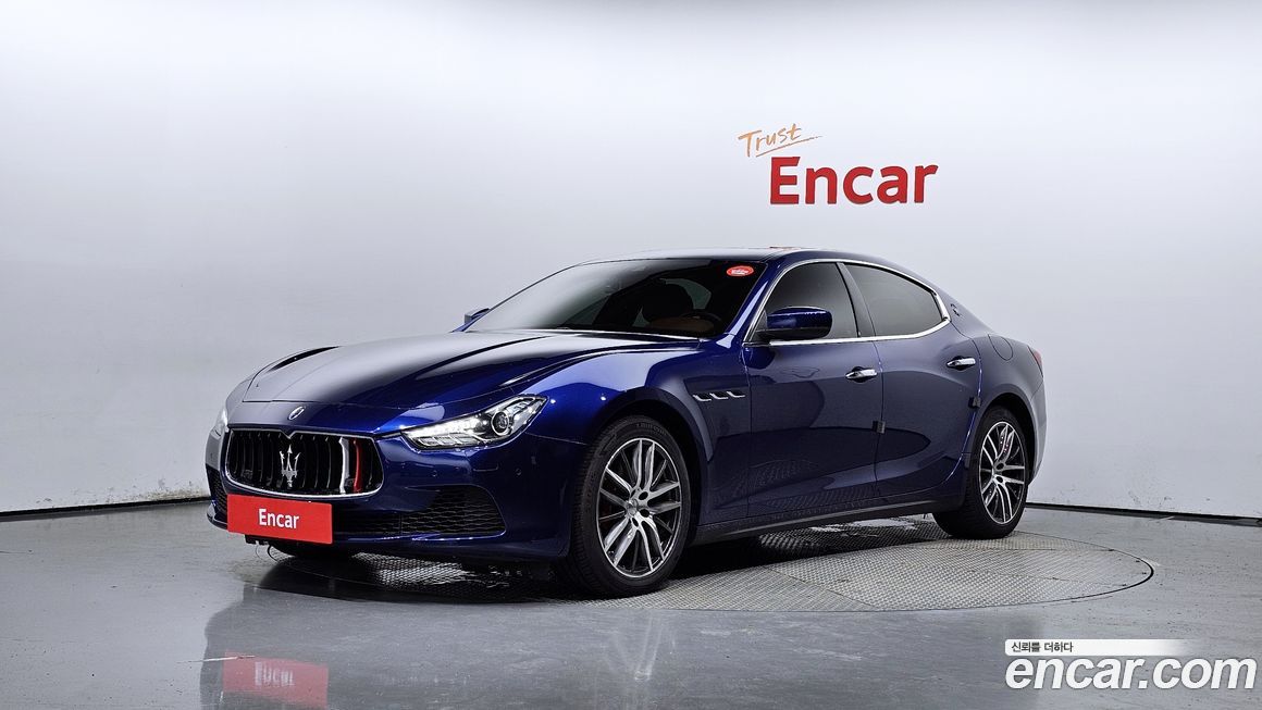Maserati Ghibli 2017