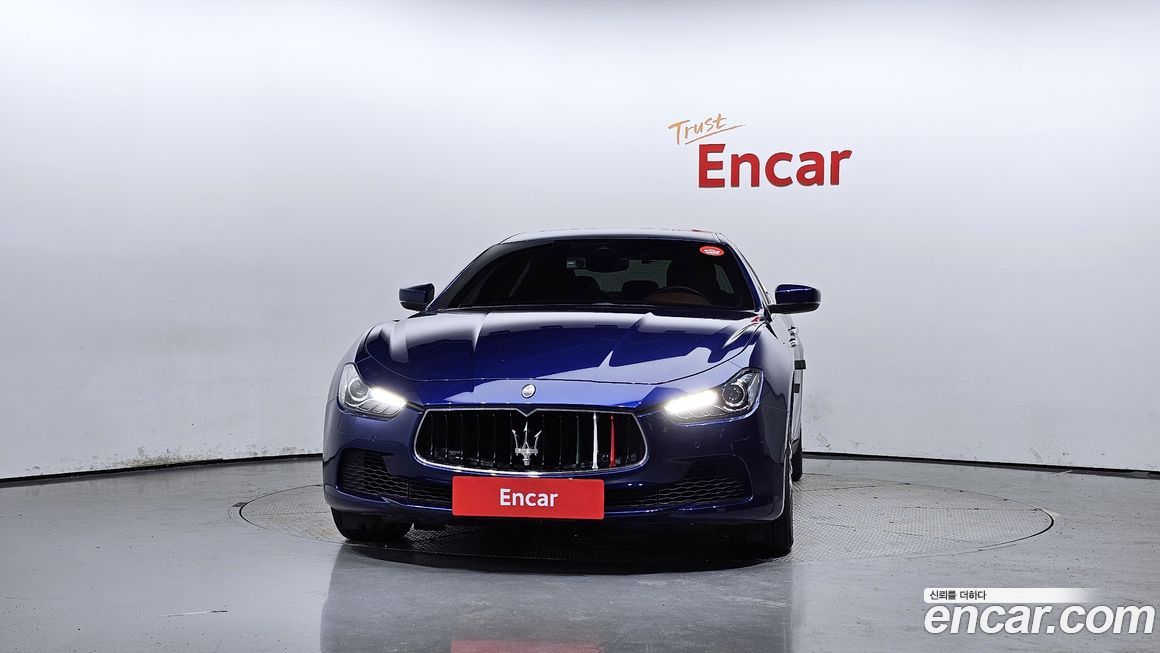 Maserati Ghibli 2017