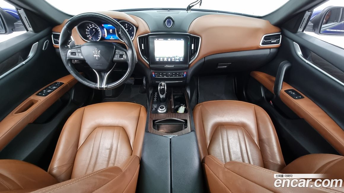 Maserati Ghibli 2017