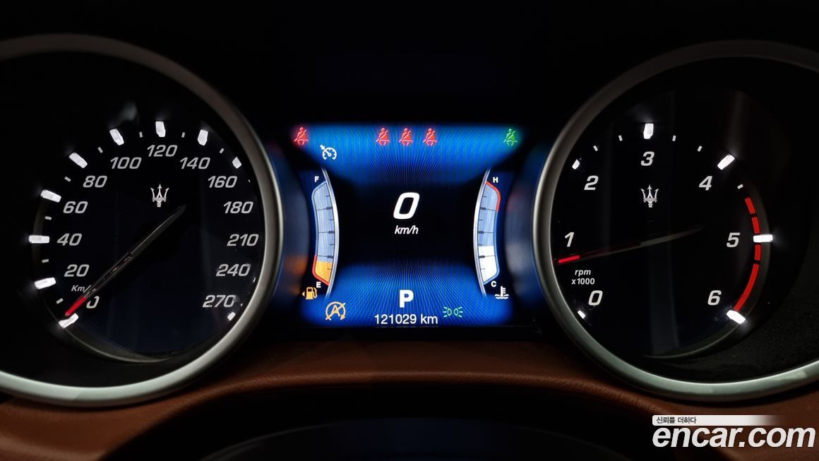 Maserati Ghibli 2017