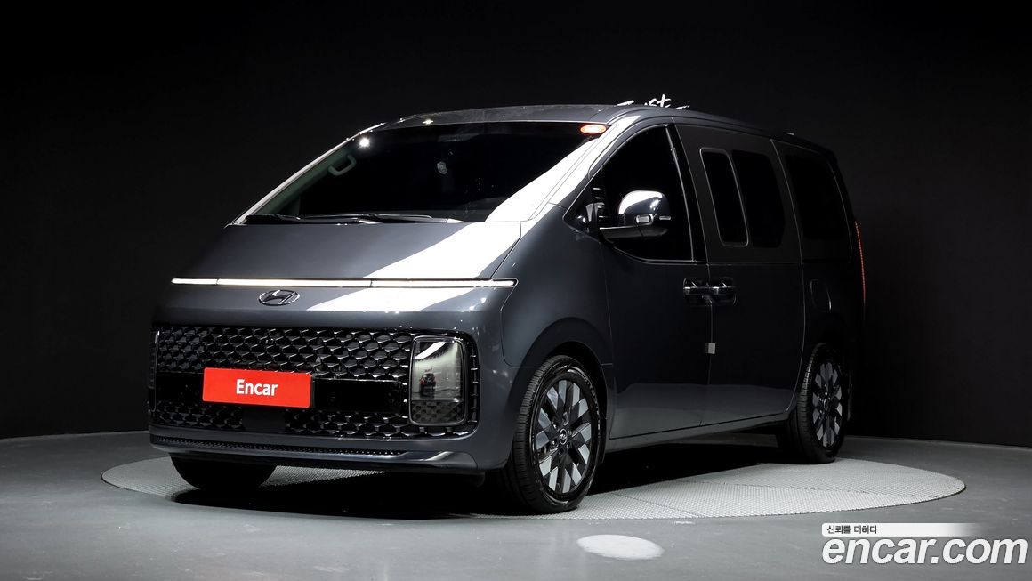 Hyundai Staria 2023