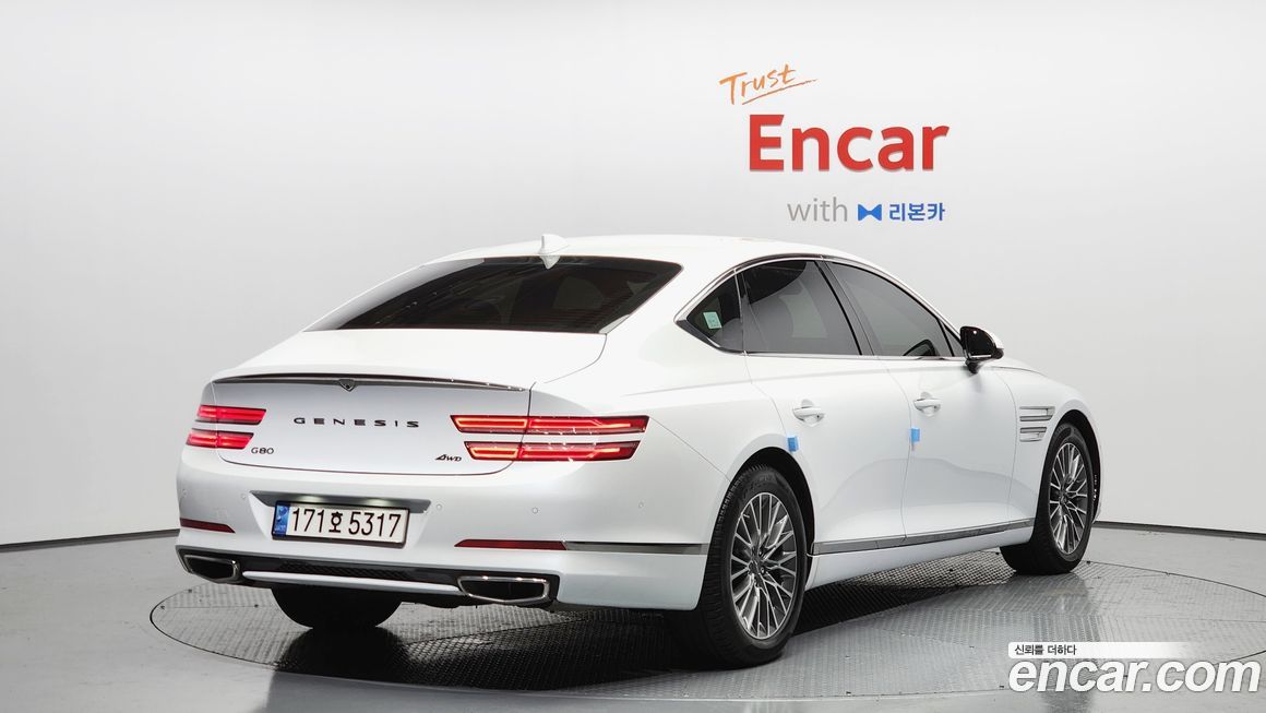 Genesis G80 2022