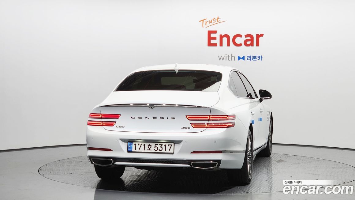 Genesis G80 2022