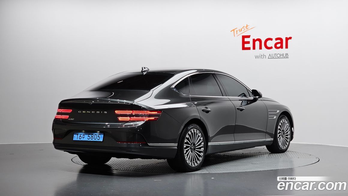 Genesis G80 2022
