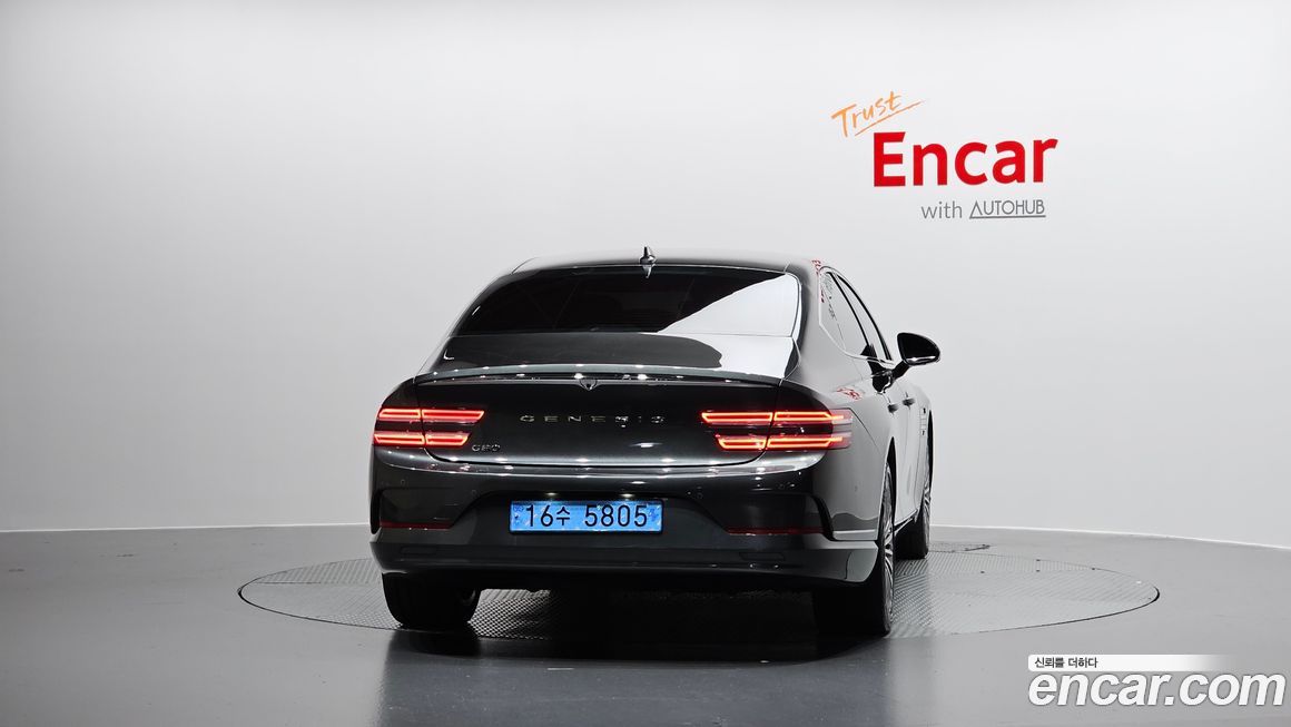 Genesis G80 2022
