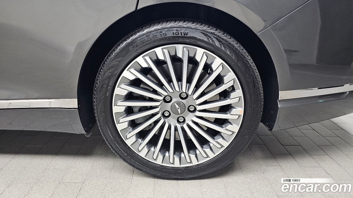Genesis G80 2022
