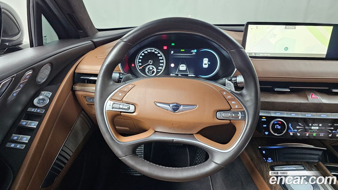 Genesis G80 2022