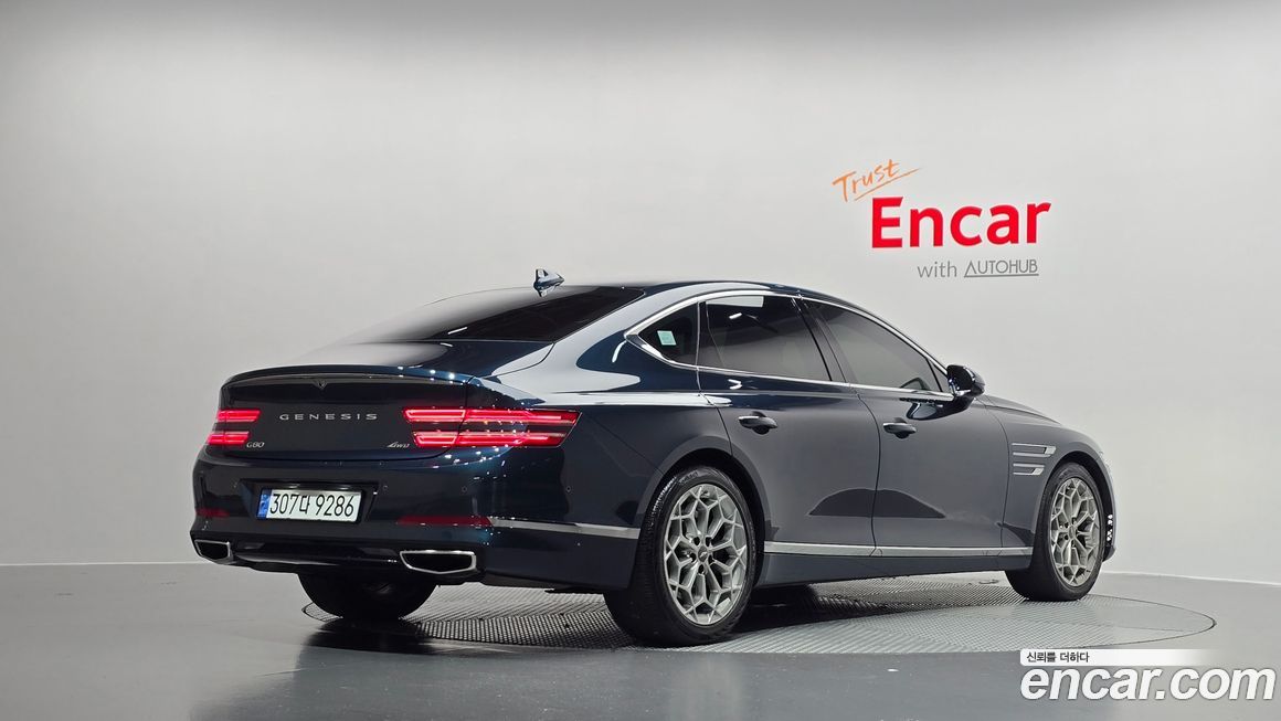 Genesis G80 2022