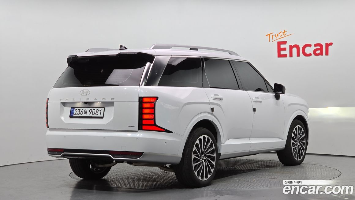 Hyundai Palisade 2025