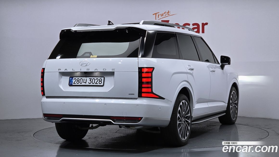 Hyundai Palisade 2025