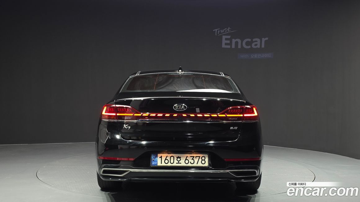 Kia K7 2021