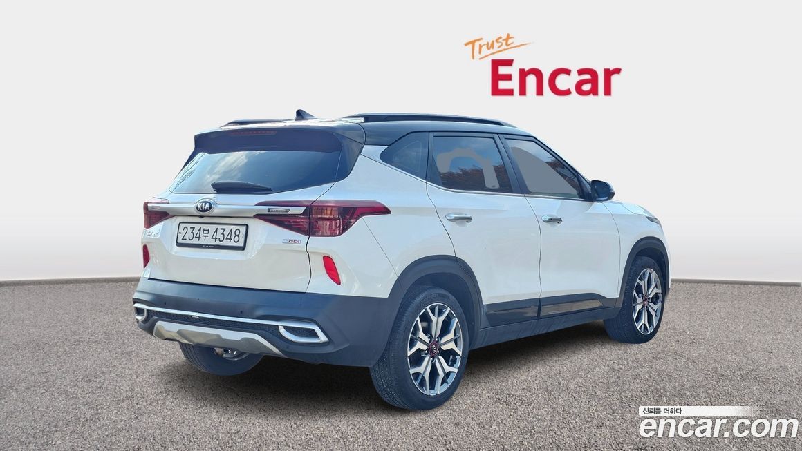 Kia Seltos 2021