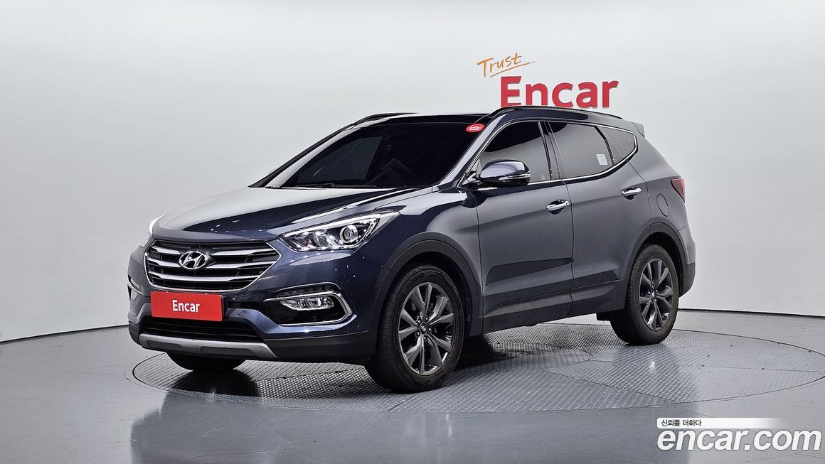 Hyundai Santafe 2018