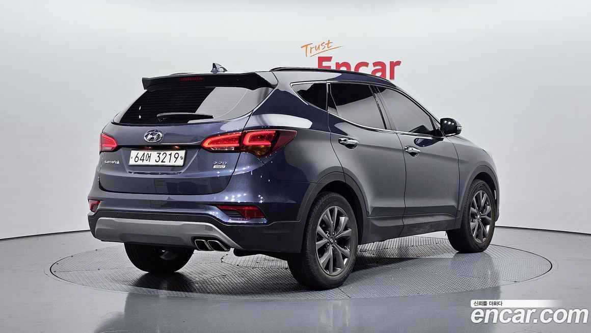 Hyundai Santafe 2018