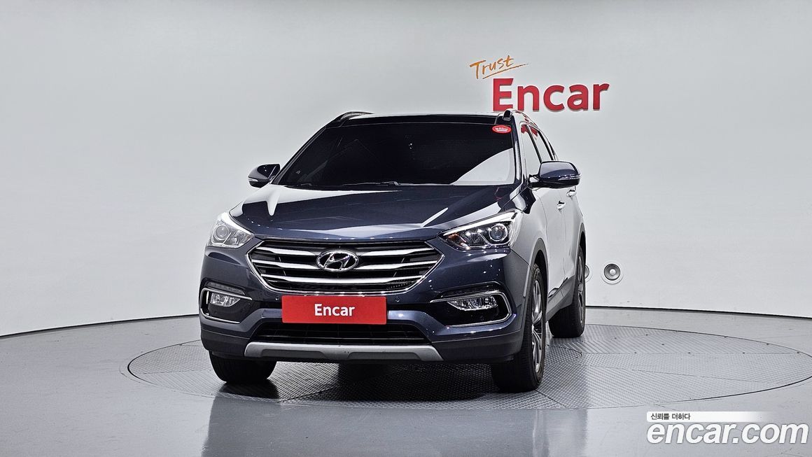 Hyundai Santafe 2018