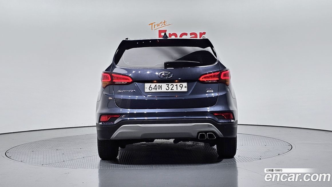 Hyundai Santafe 2018