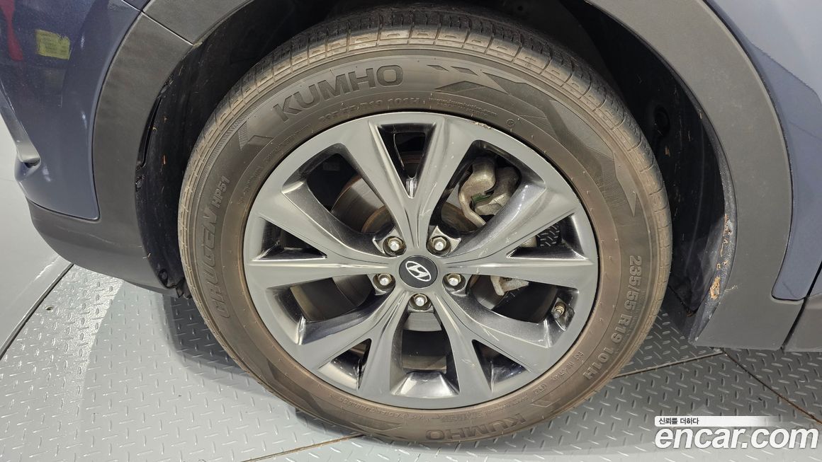 Hyundai Santafe 2018