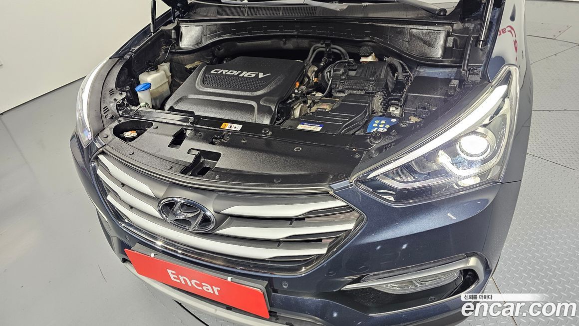 Hyundai Santafe 2018