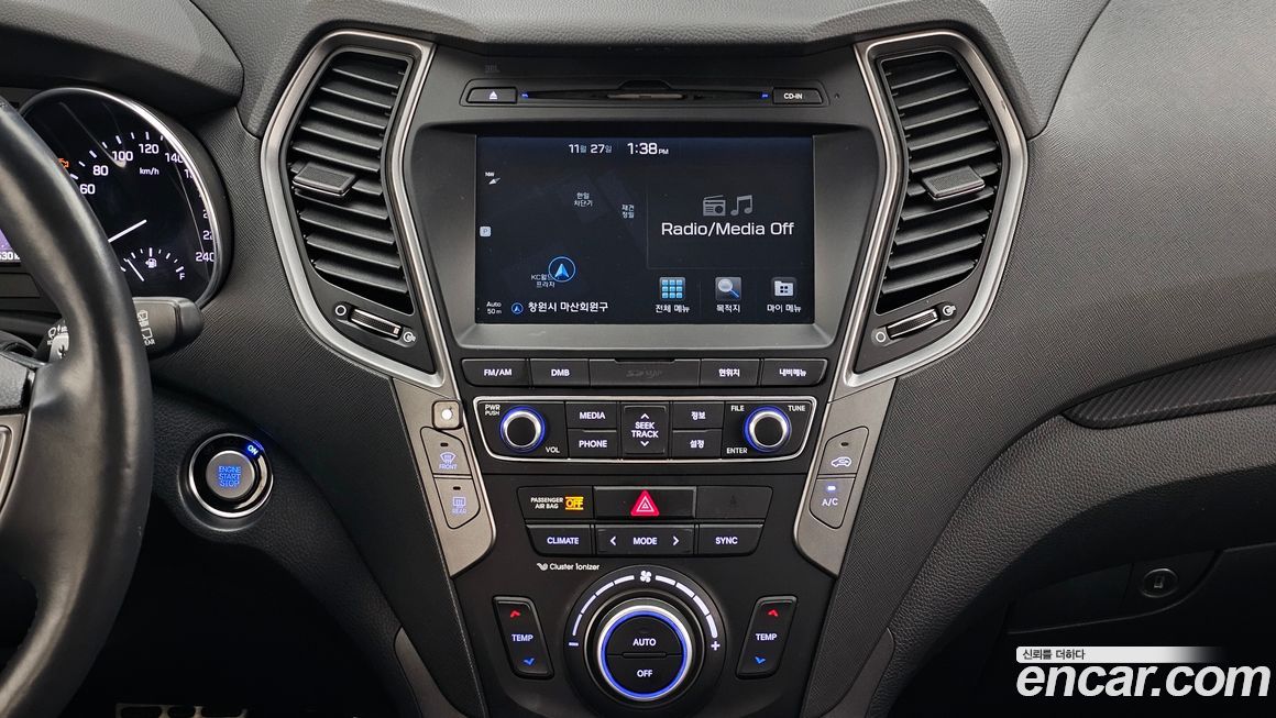 Hyundai Santafe 2018