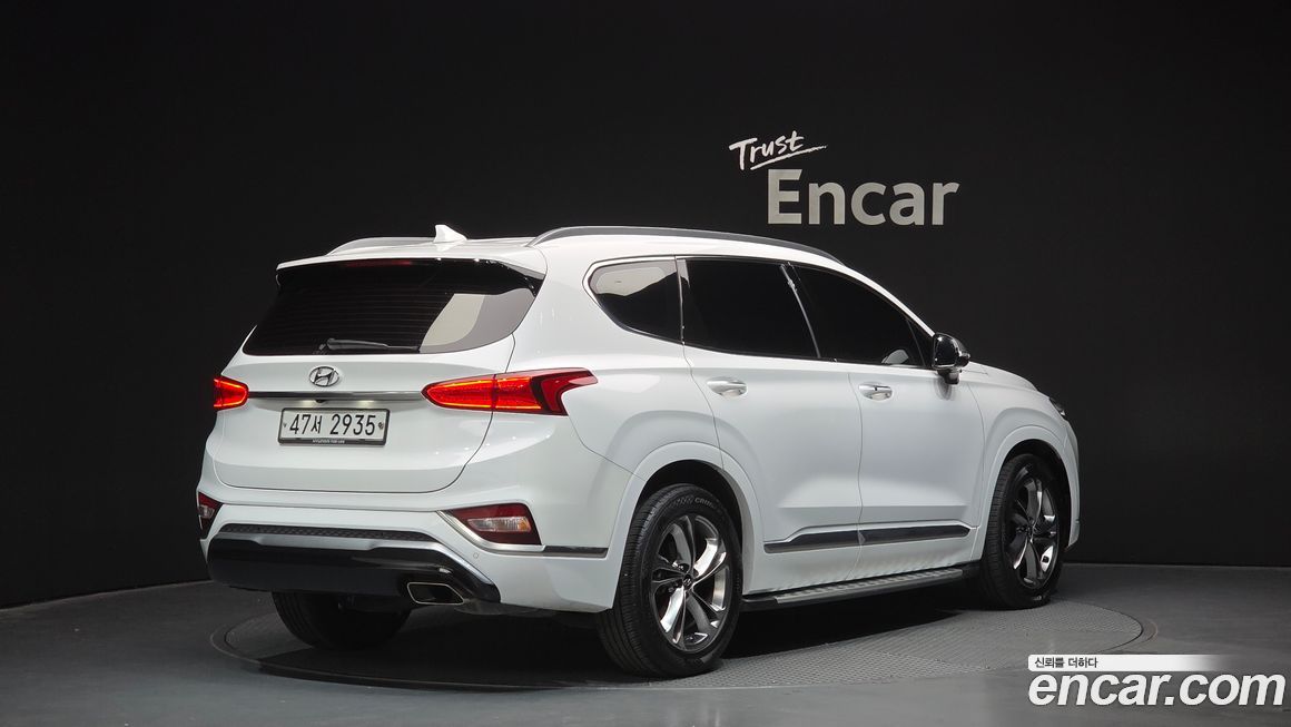 Hyundai Santafe 2019