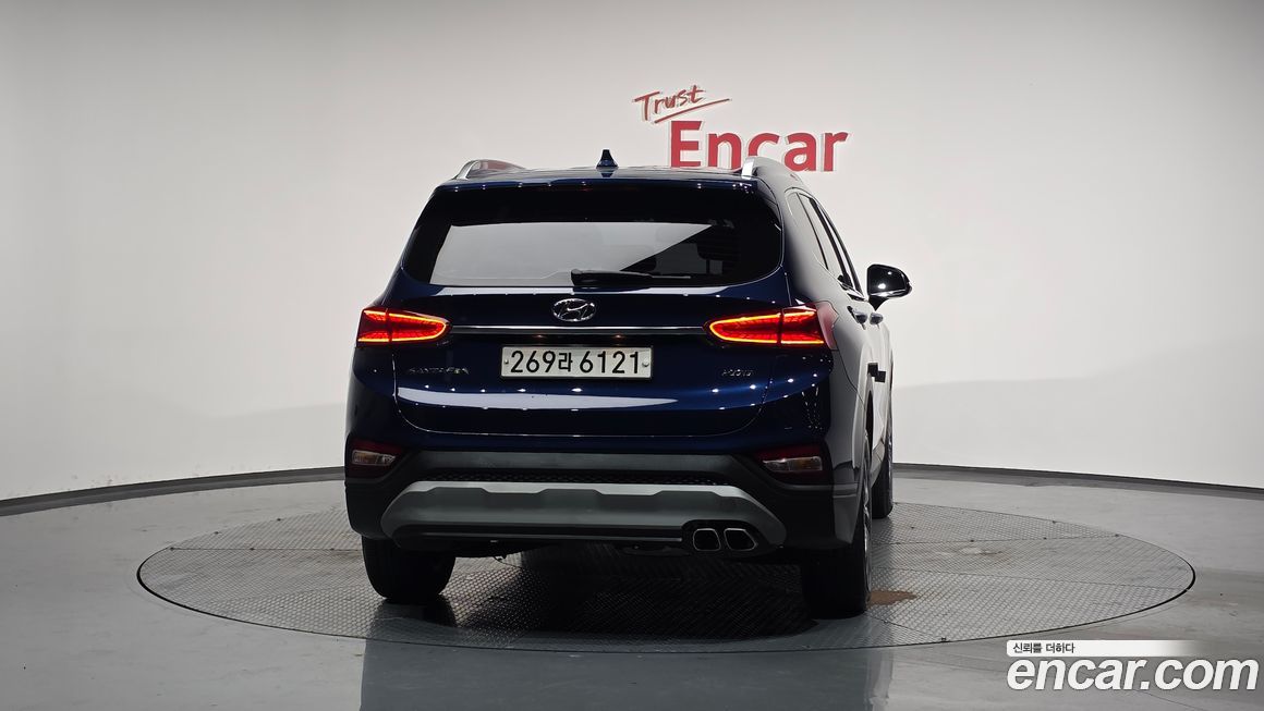 Hyundai Santafe 2019