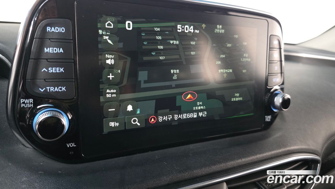 Hyundai Santafe 2019