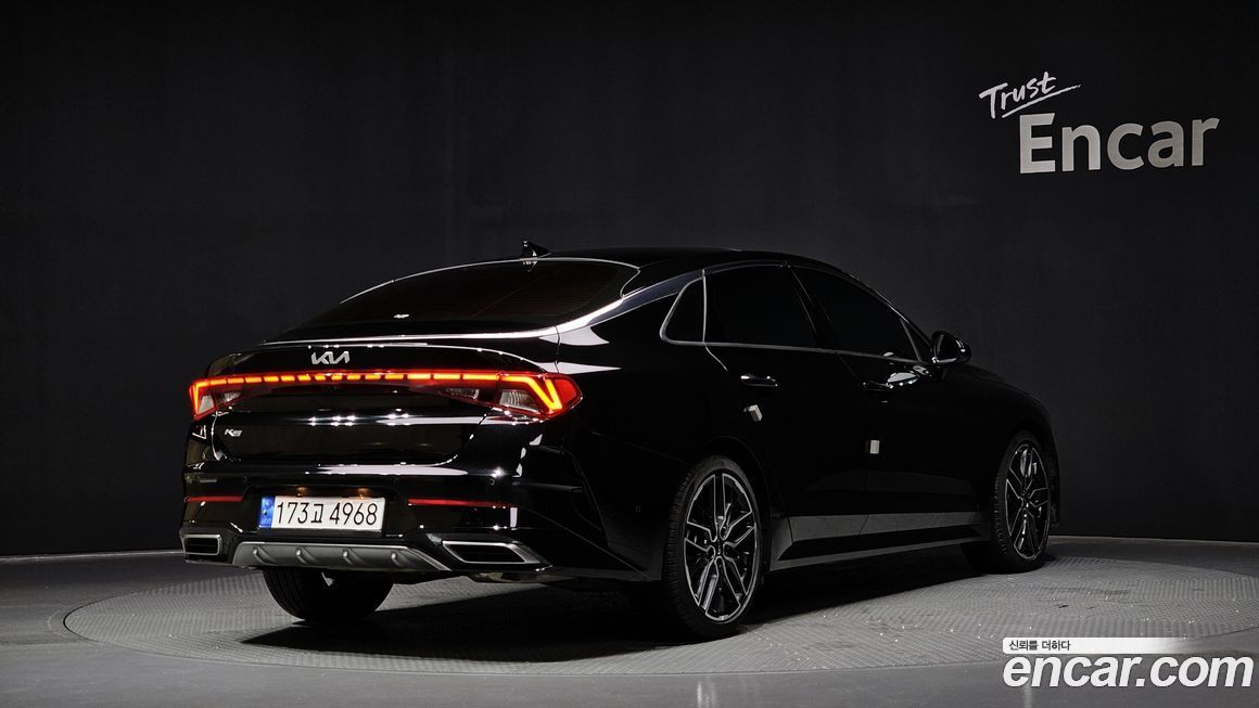 Kia K5 2022