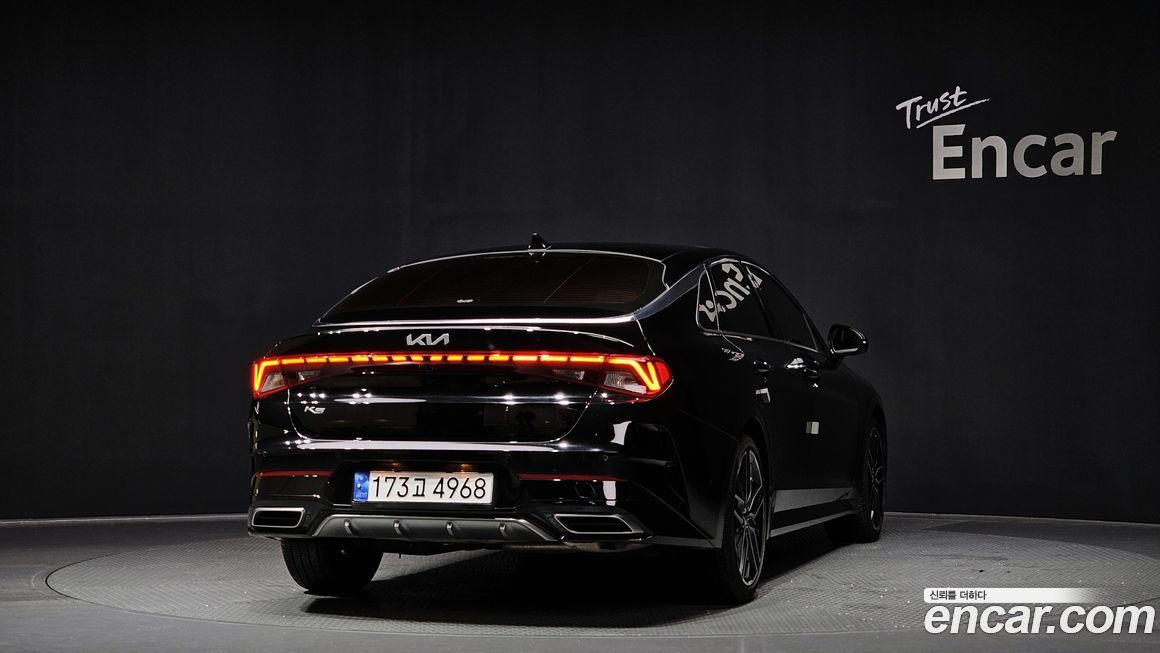 Kia K5 2022