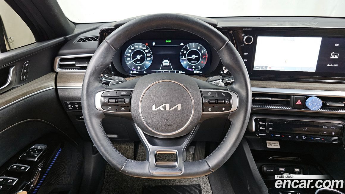 Kia K5 2022