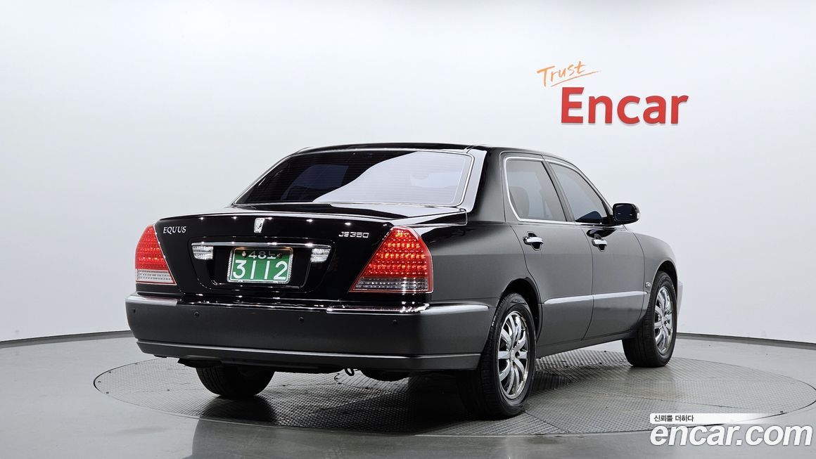 Hyundai Equus 2004