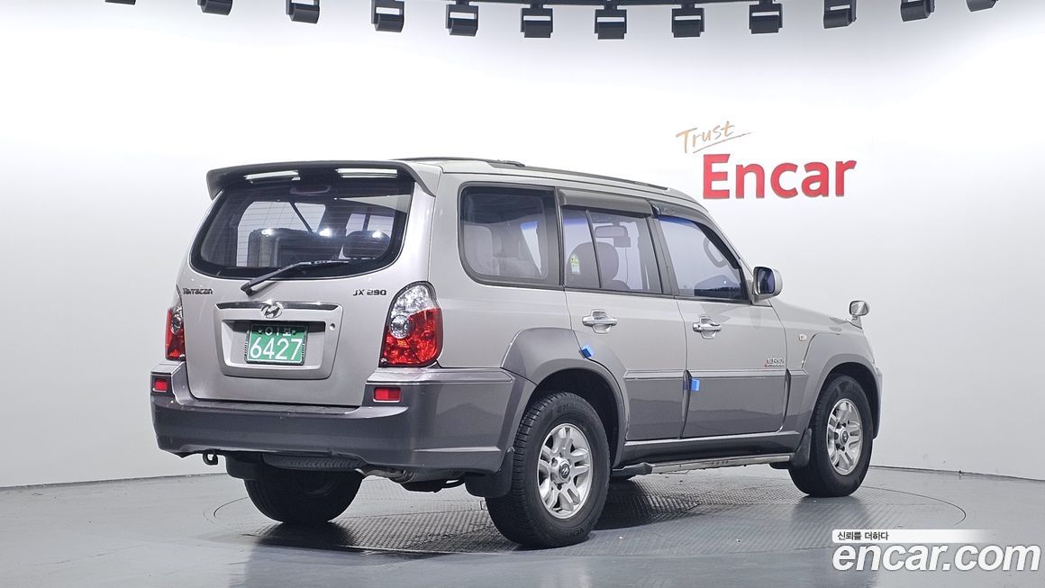 Hyundai Terracan 2004