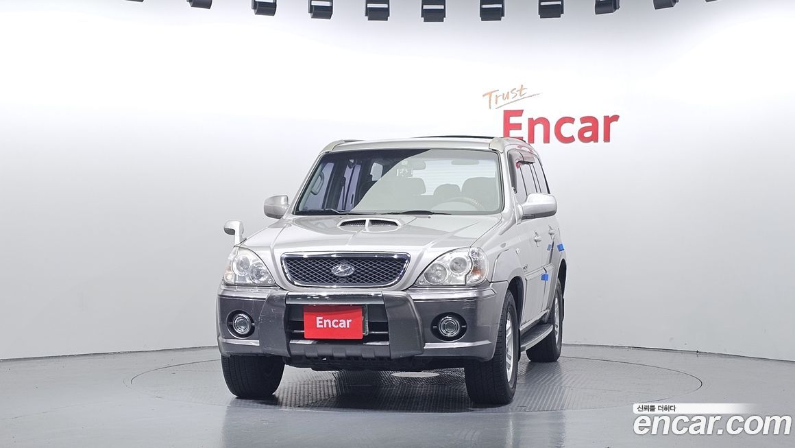 Hyundai Terracan 2004