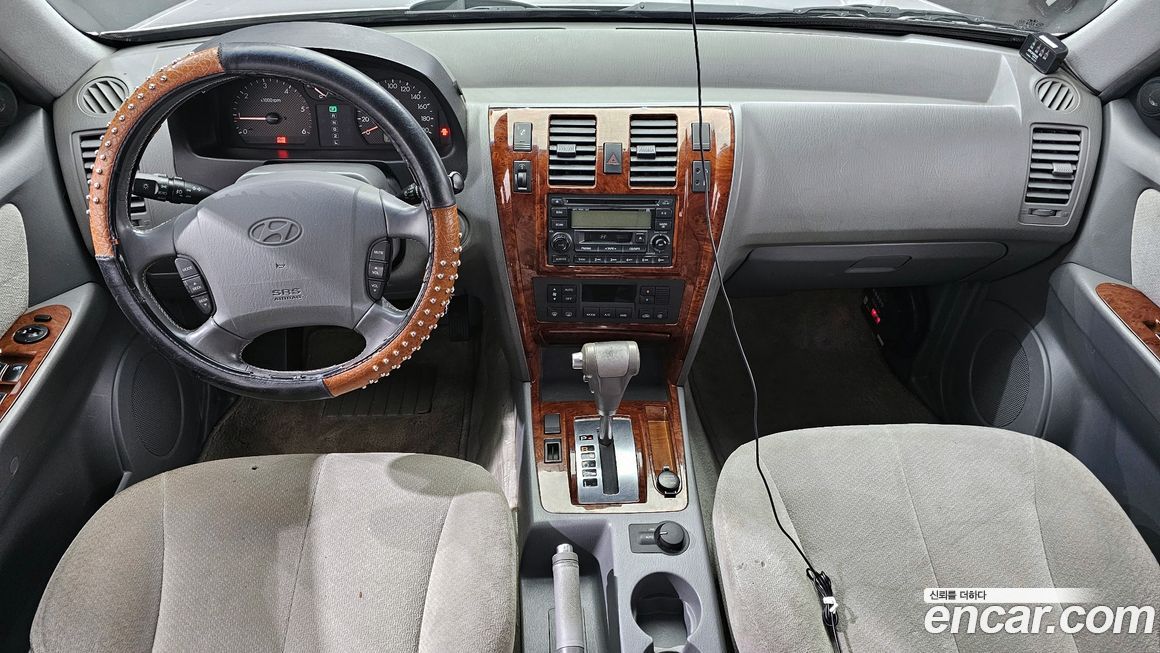 Hyundai Terracan 2004