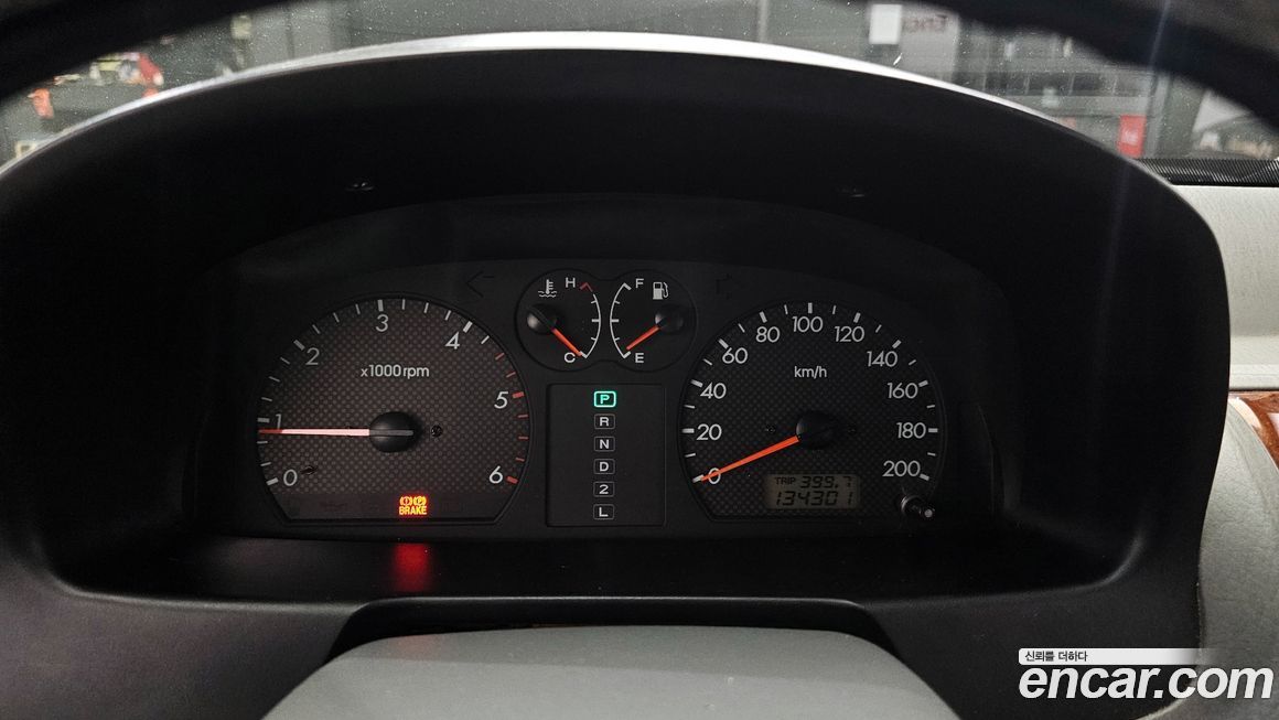 Hyundai Terracan 2004