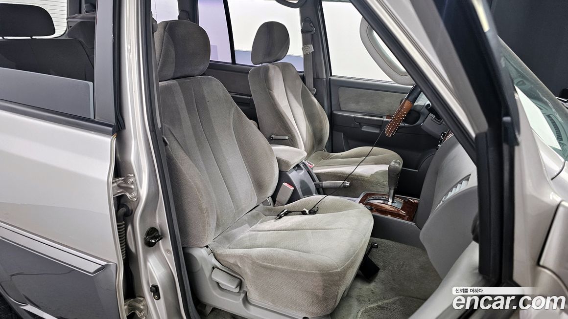 Hyundai Terracan 2004