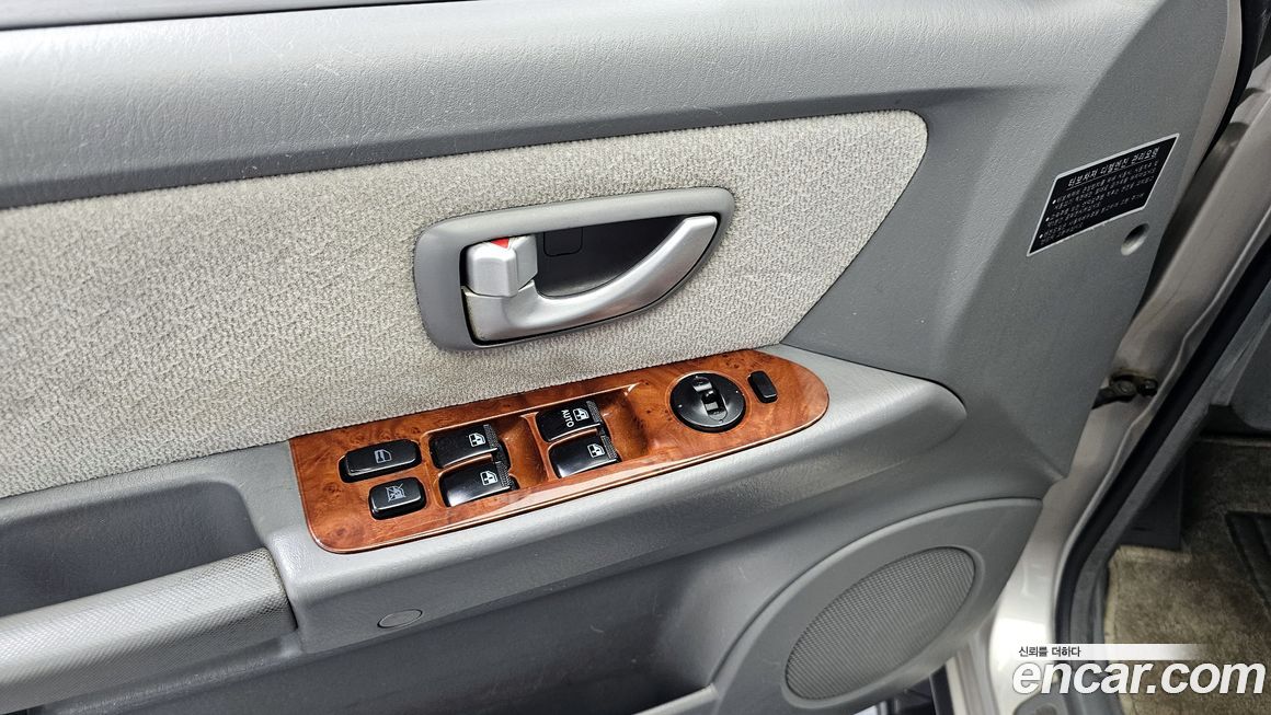 Hyundai Terracan 2004