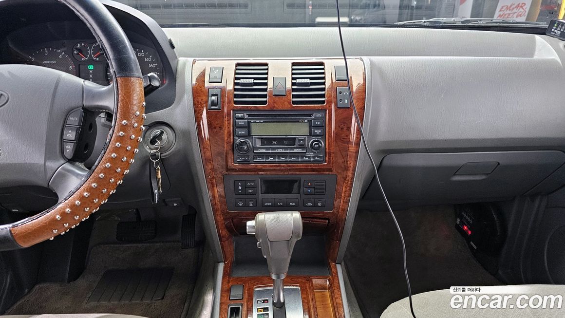 Hyundai Terracan 2004