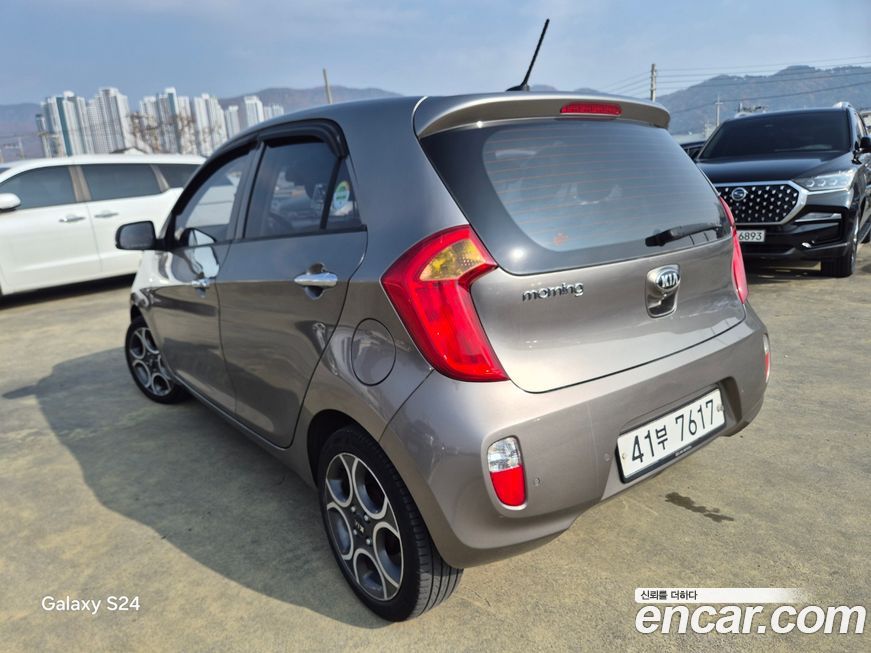 Kia morning 2013
