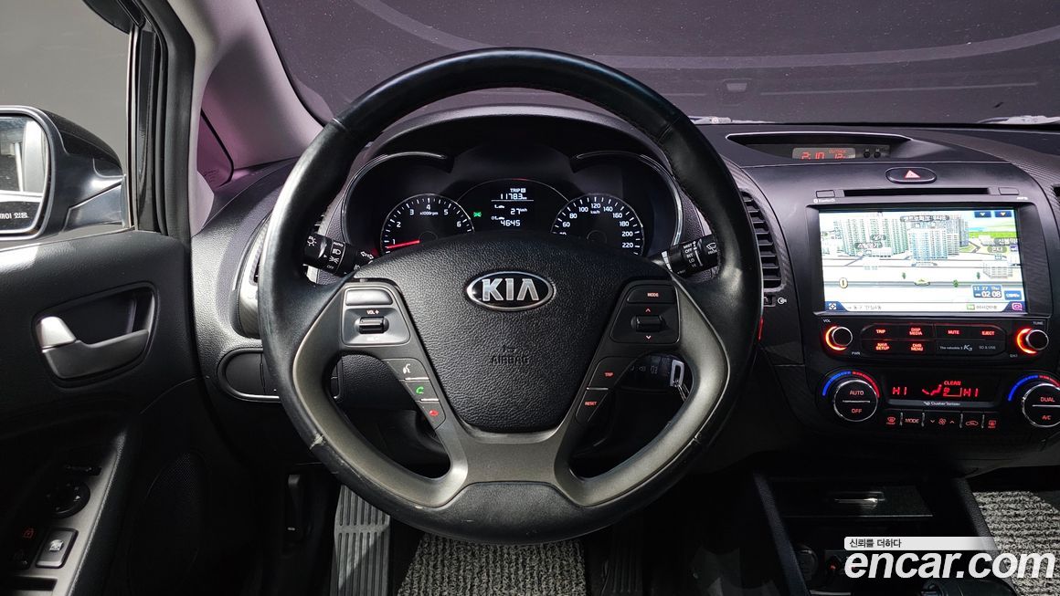 Kia K3 2015