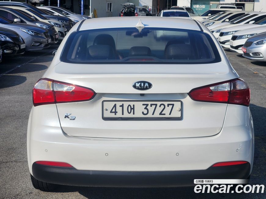 Kia K3 2015