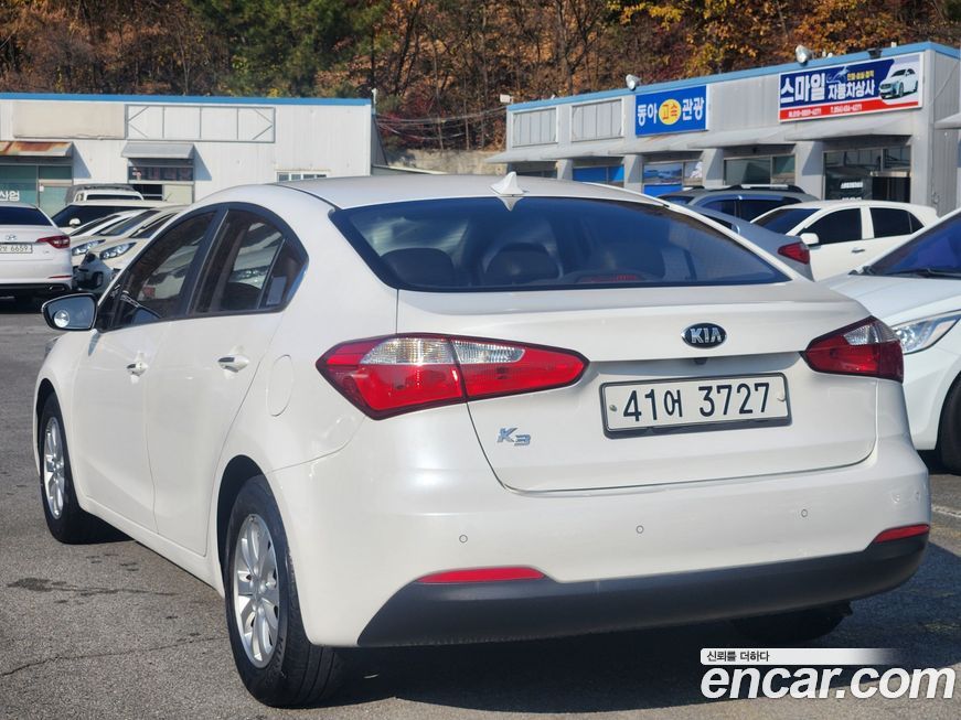 Kia K3 2015