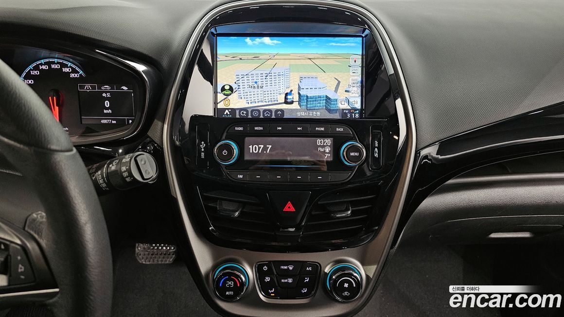 ChevroletGMDaewoo Spark 2018