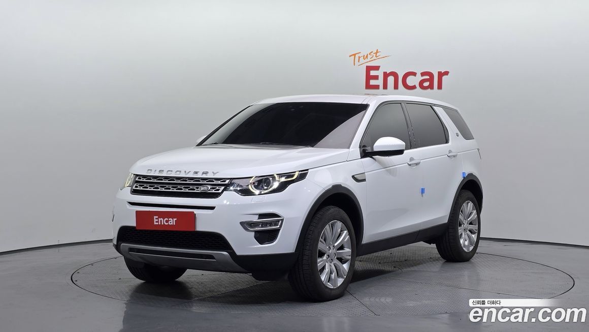 Land Rover Discovery Sport 2016