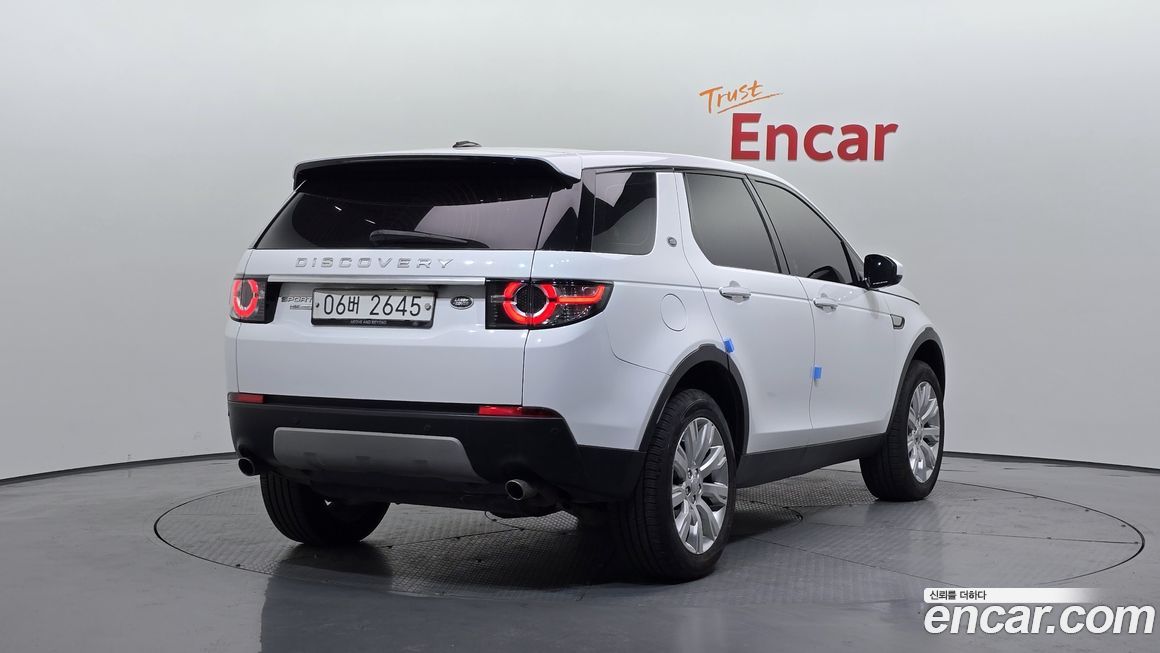 Land Rover Discovery Sport 2016