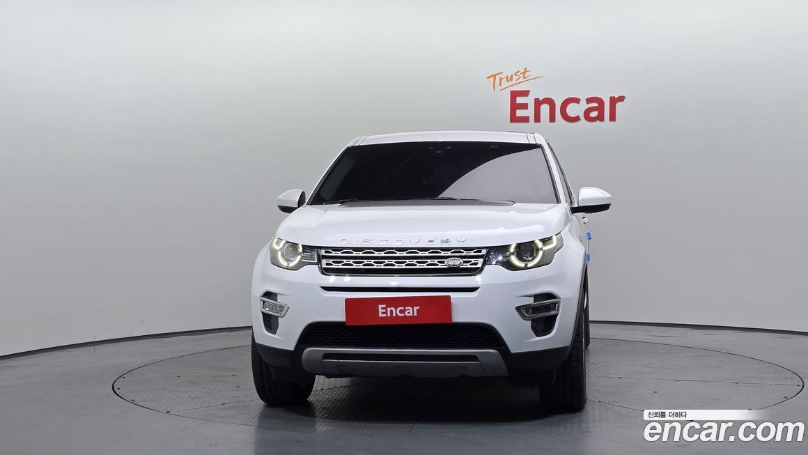 Land Rover Discovery Sport 2016