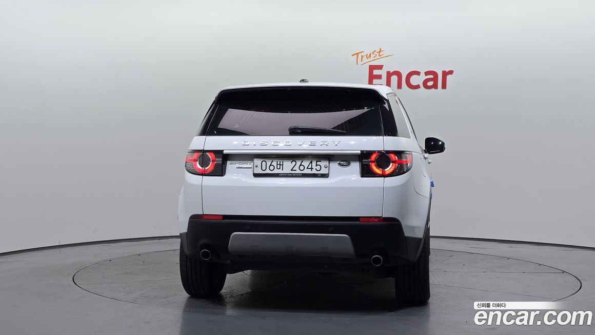 Land Rover Discovery Sport 2016